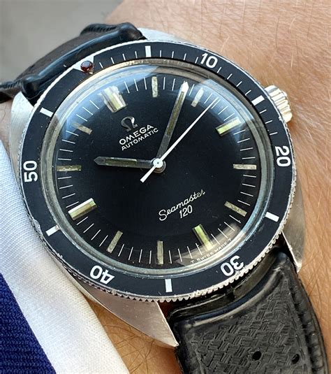 omega seamaster 120 automatic vintage.